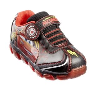 Disney Pixar Kids Red Sneakers Size 7 US